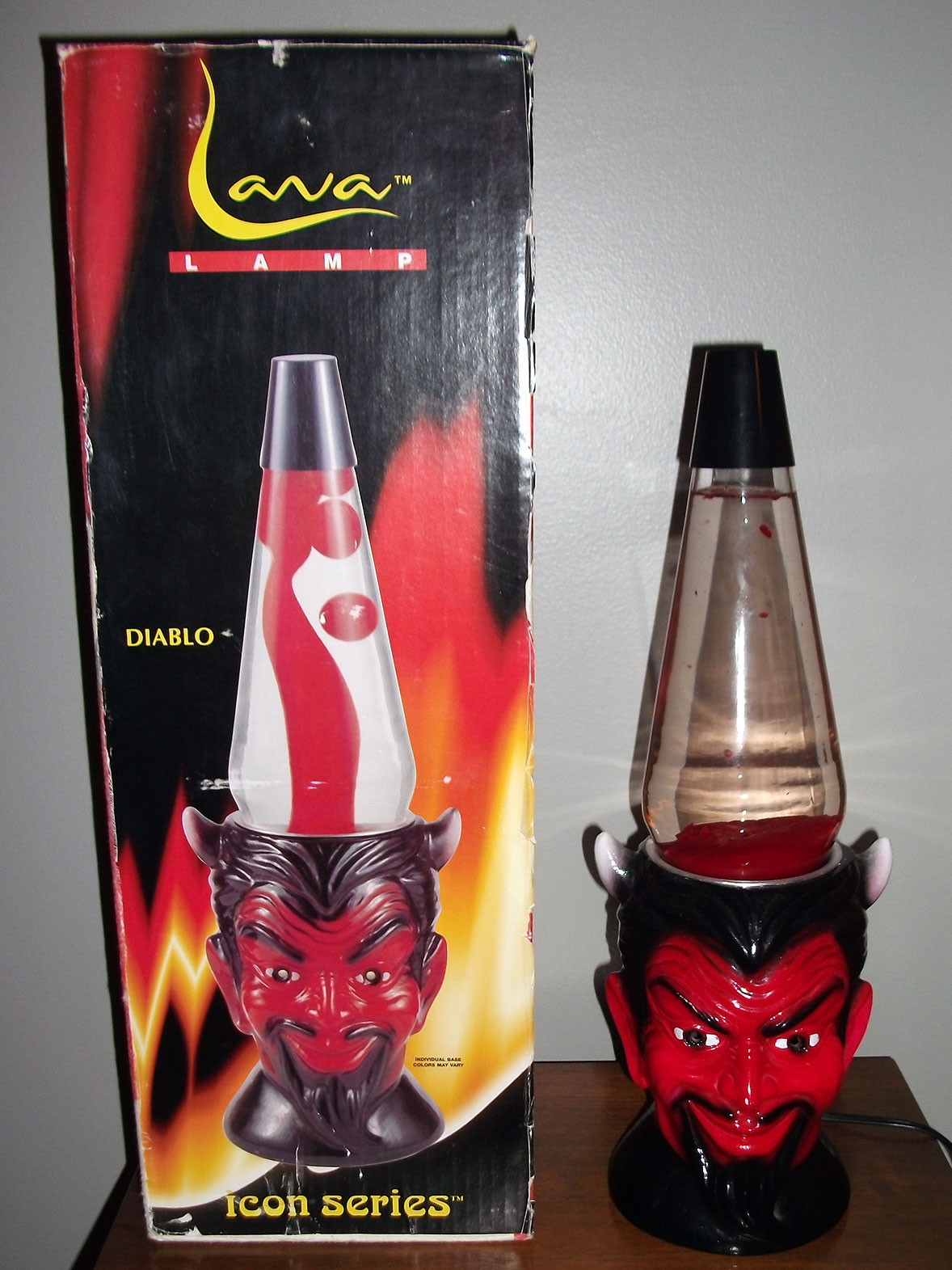 Diablo Icon lava lamp