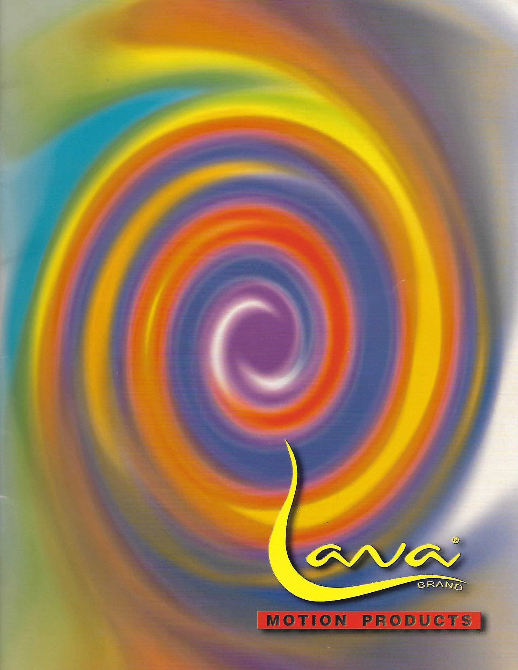 Late 1999 Lava Lite Catalog