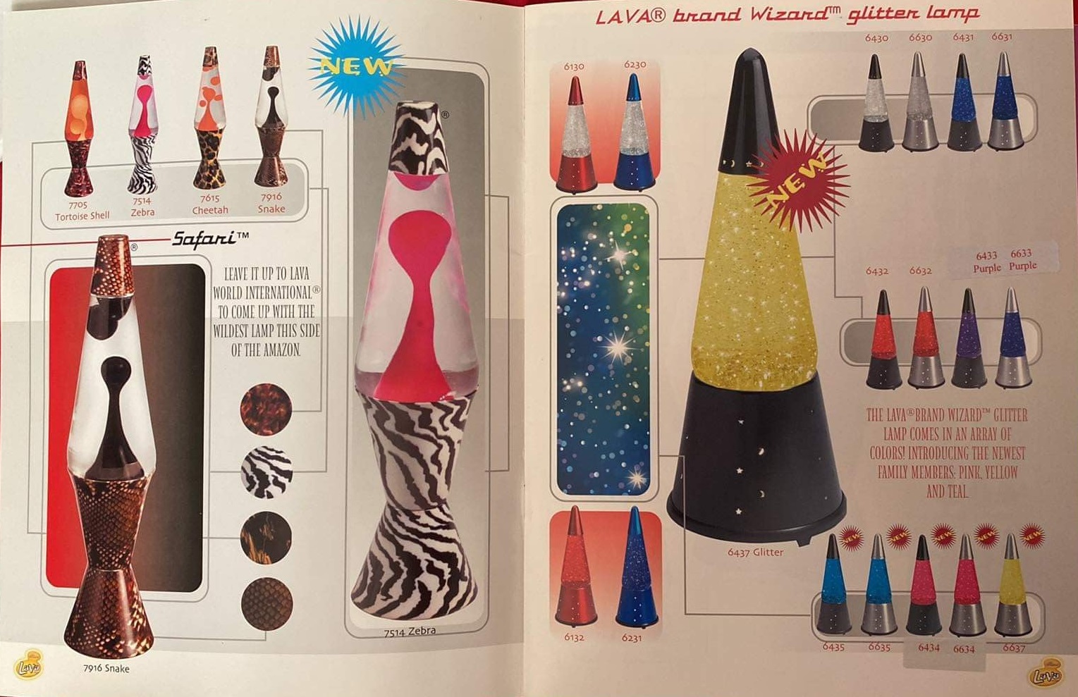 2001 Lava Lite Catalog