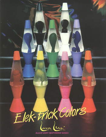 1996 Lava Lite Catalog